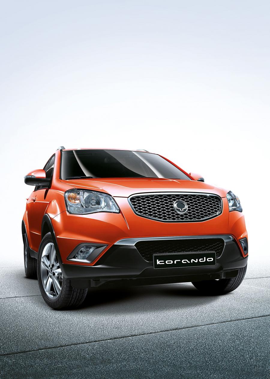  SsangYong Korando 2012 года  (фото 3 из 6)